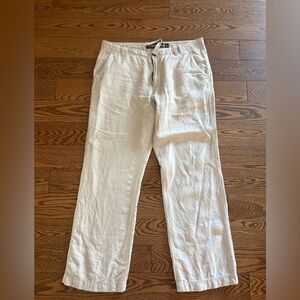 Men's Linen Pants 36-34